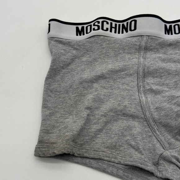 Men's moschino underwear Large GRAY) Booties - Picture 3 of 8